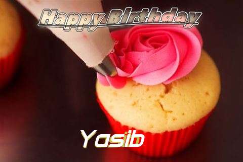 Happy Birthday Wishes for Yasib
