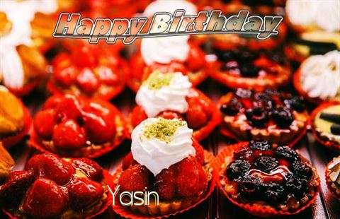 Yasin Birthday Celebration