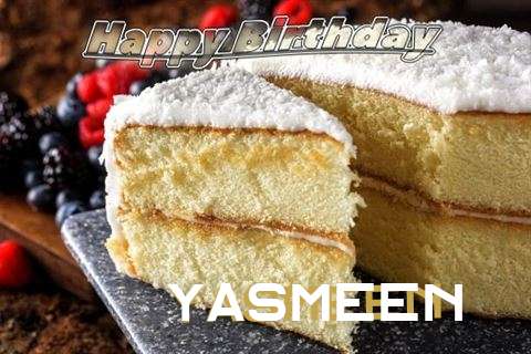 Birthday Images for Yasmeen