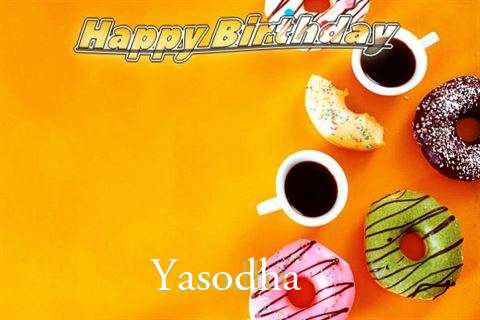 Happy Birthday Yasodha