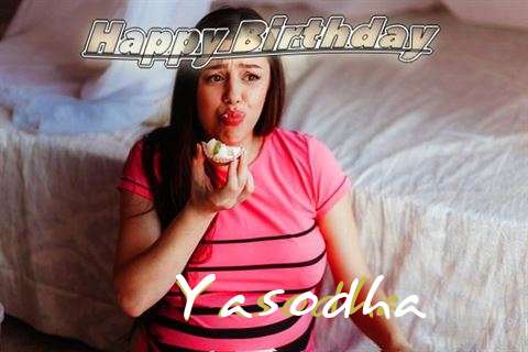 Happy Birthday to You Yasodha