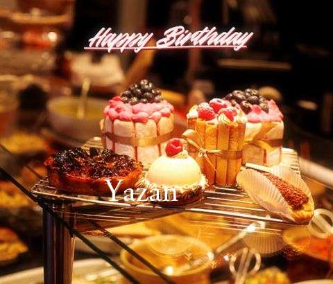 Yazan Birthday Celebration