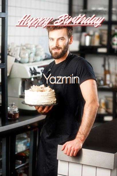 Happy Birthday Yazmin