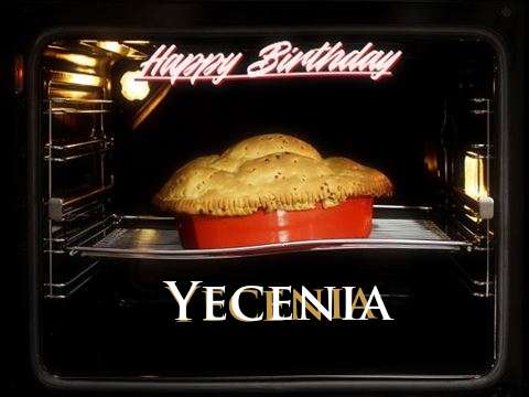 Happy Birthday Wishes for Yecenia
