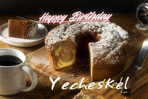 Happy Birthday to You Yecheskel