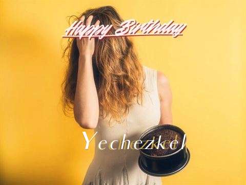 Yechezkel Birthday Celebration