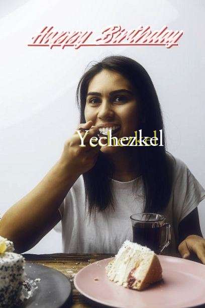 Happy Birthday to You Yechezkel