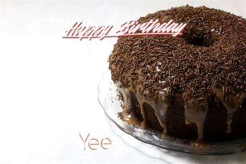 Birthday Wishes with Images of Yee