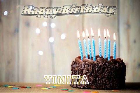 Happy Birthday Yinita