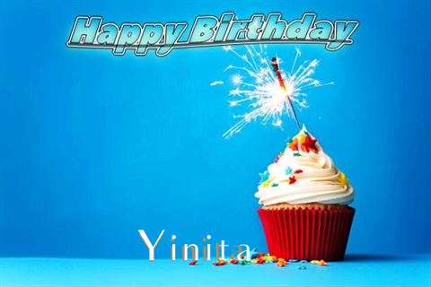 Happy Birthday to You Yinita