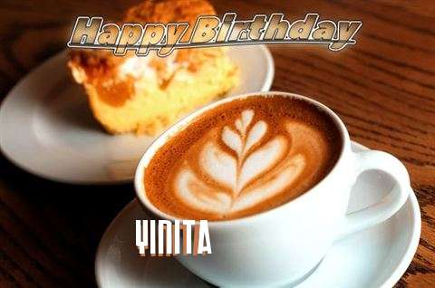 Happy Birthday Cake for Yinita