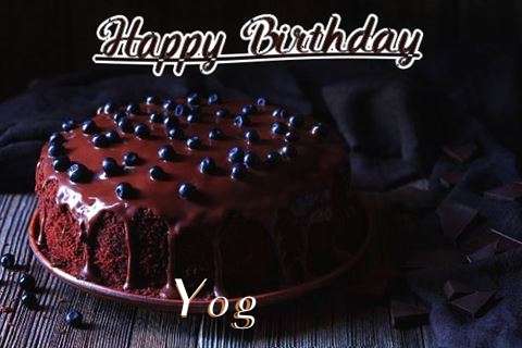 Happy Birthday Cake for Yog