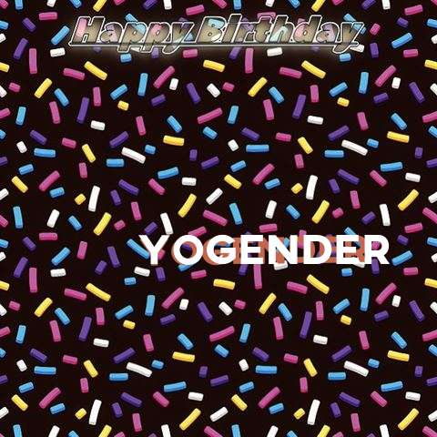 Birthday Wishes with Images of Yogender