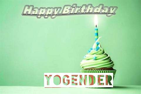 Happy Birthday Wishes for Yogender