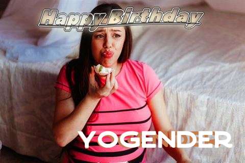 Happy Birthday to You Yogender