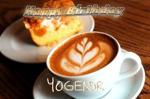 Happy Birthday Cake for Yogendr