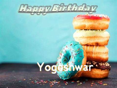 Birthday Wishes with Images of Yogeshwar