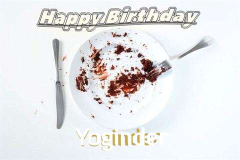 Birthday Wishes with Images of Yoginder