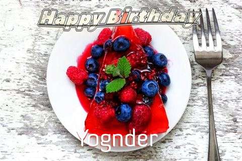 Happy Birthday Cake for Yognder