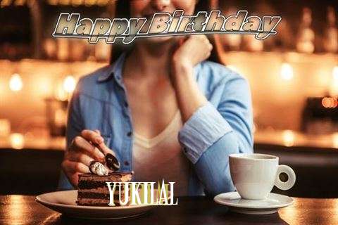 Happy Birthday Cake for Yukilal