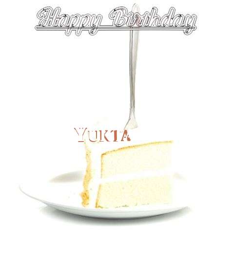 Happy Birthday Wishes for Yukta
