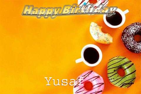 Happy Birthday Yusaf