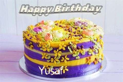 Birthday Images for Yusaf