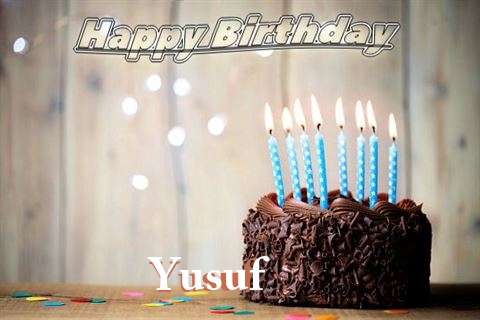 Happy Birthday Yusuf