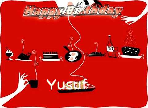 Happy Birthday Wishes for Yusuf