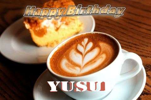 Happy Birthday Cake for Yusuf