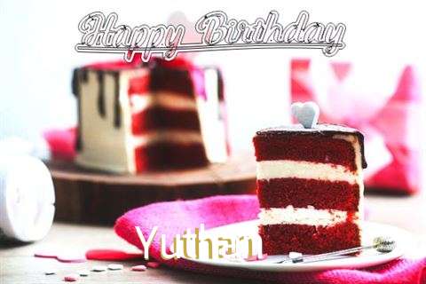 Happy Birthday Wishes for Yuthan