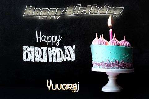 Happy Birthday Cake for Yuveraj