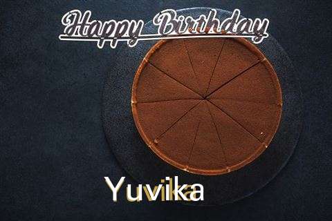 Happy Birthday to You Yuvika