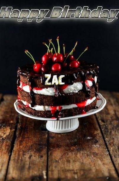 Happy Birthday Zac