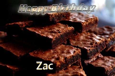 Birthday Images for Zac