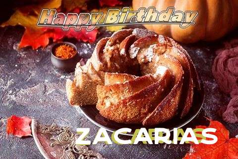 Happy Birthday Zacarias