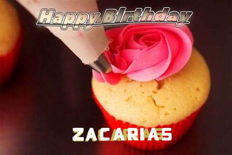 Happy Birthday Wishes for Zacarias