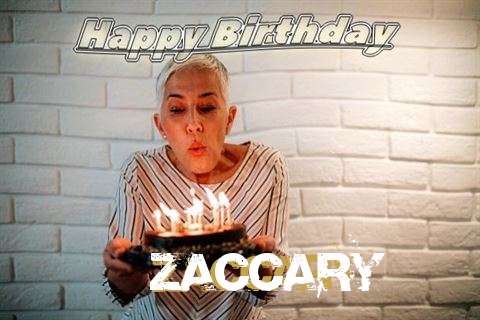 Birthday Wishes with Images of Zaccary