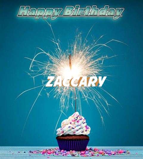 Happy Birthday Wishes for Zaccary