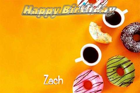 Happy Birthday Zach