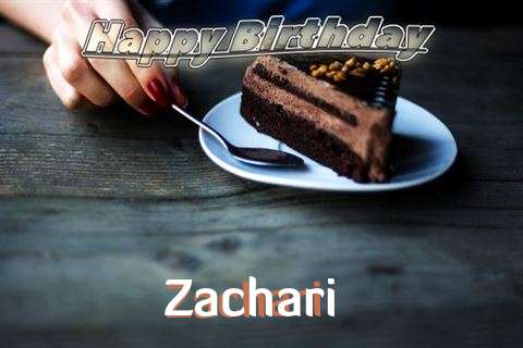 Birthday Wishes with Images of Zachari