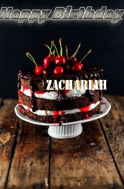 Happy Birthday Zachariah