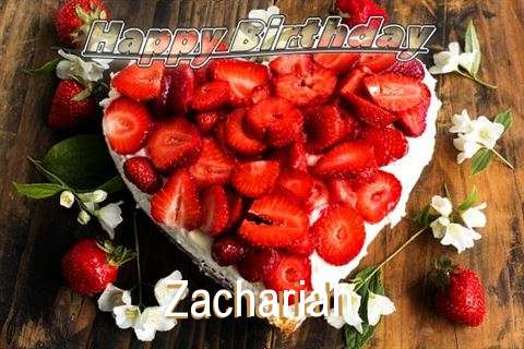 Zachariah Cakes