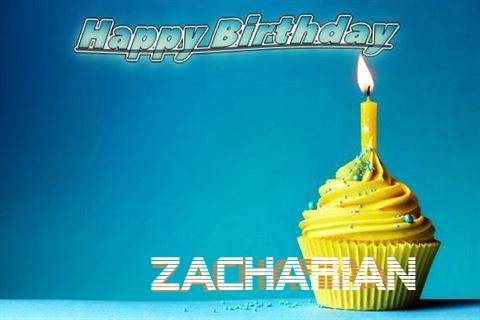 Birthday Images for Zacharian