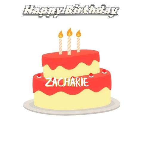 Birthday Wishes with Images of Zacharie