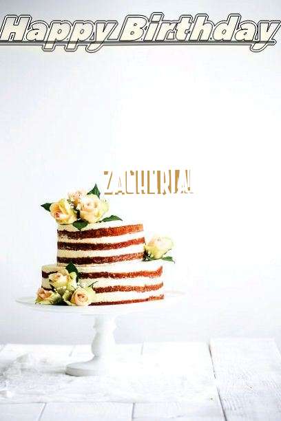 Birthday Wishes with Images of Zacheriah