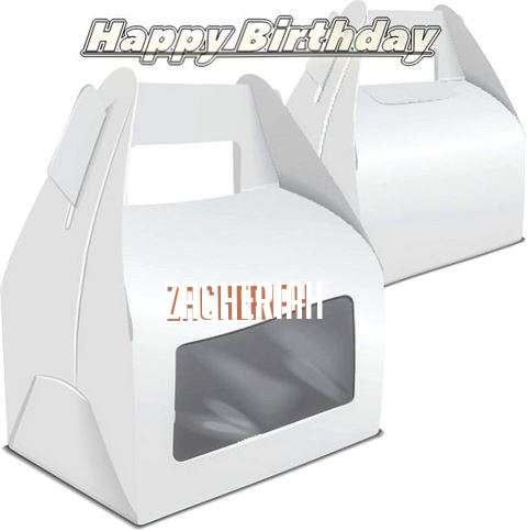 Happy Birthday Wishes for Zacheriah