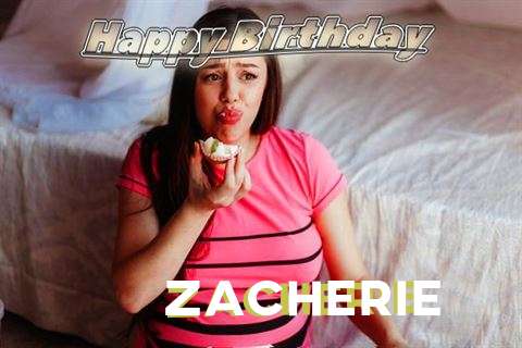 Happy Birthday to You Zacherie