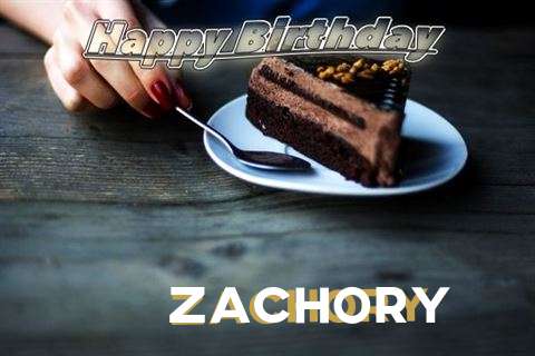 Birthday Wishes with Images of Zachory