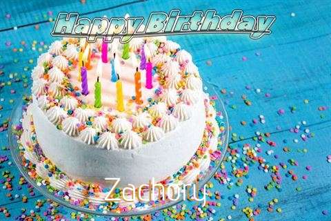 Happy Birthday Wishes for Zachory